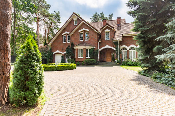 Best Residential Paver Driveway  in Mked Tree, AR