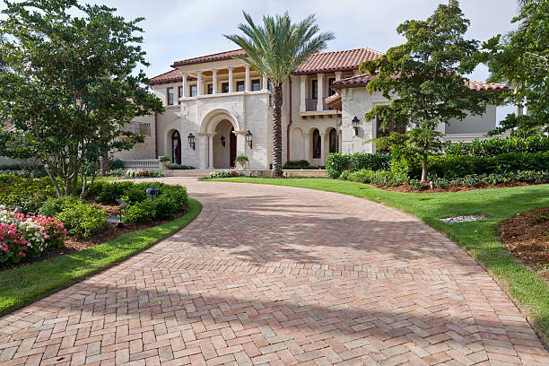 Best Cobblestone Driveway Pavers  in Mked Tree, AR