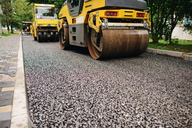 Best Concrete Paver Driveway  in Mked Tree, AR